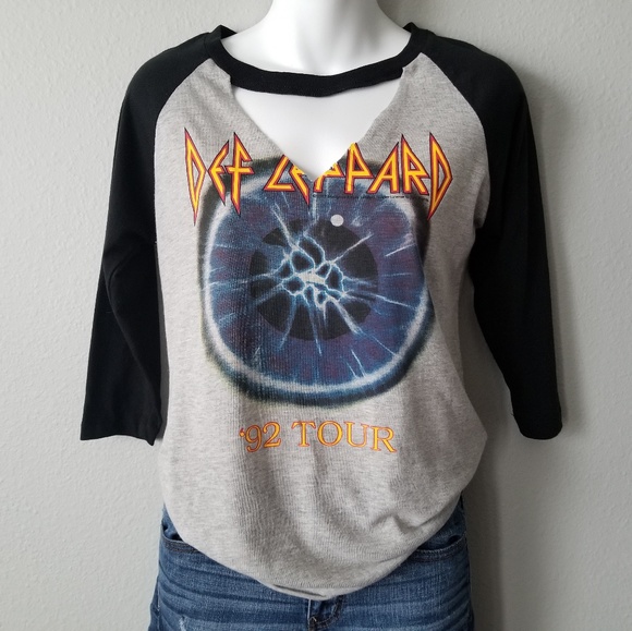 Def Leppard Tops - Def Leppard Tee